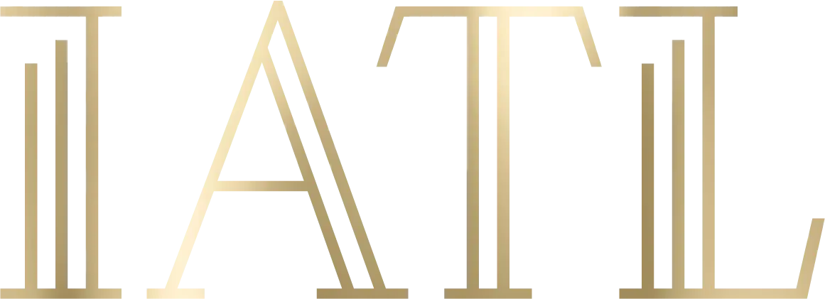 Iatl Brandidentity Workmark Gold Foil